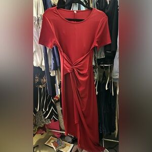 Elegant Red Dress NWOT